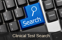 clinical-test-search