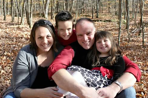 Christina, Henry, Brian and Lucy Zaleski