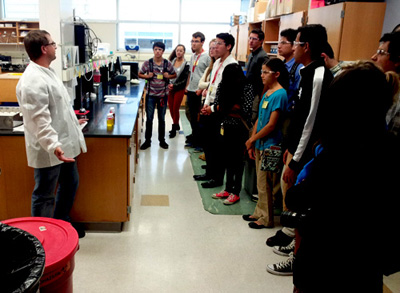 WSLH Environmental Microbiologist Jeremy Olstadt explains the coliform bacteria and E. coli testing performed in the WSLH water microbiology laboratory.