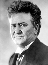 U.S. Senator Robert La Follette, Sr. Photo: Library of Congress