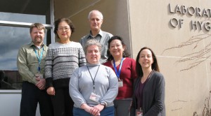 WSLH mycobacteriology lab staff March 2016
