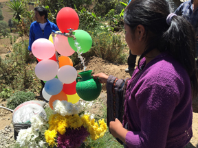 Guatemala water well construction celebration