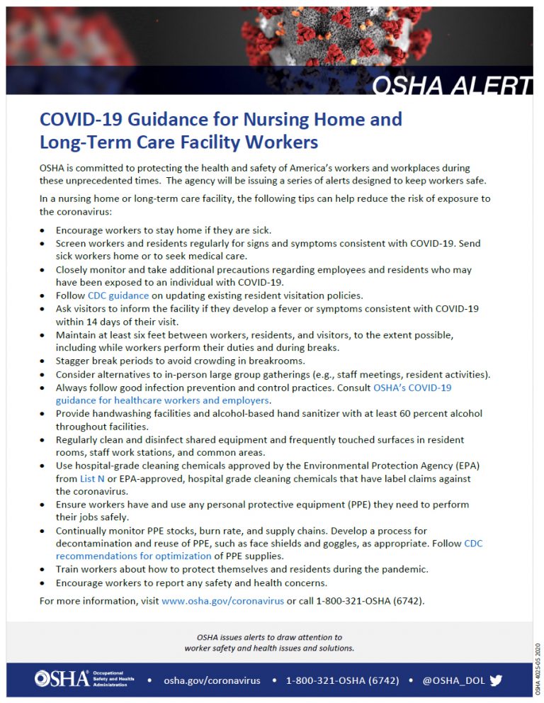 Respiratory Protection Program Requirements COVID Wisconsin State