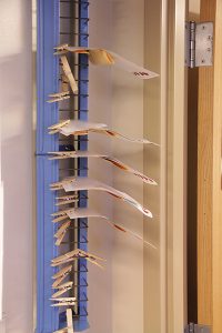 210907_NBS card drying rack example | Wisconsin State Laboratory of Hygiene