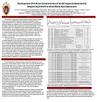 Development Of A Novel Comprehensive Familial Hypercholesterolemia Sequencing Panel For Dried Blood Spot Specimens