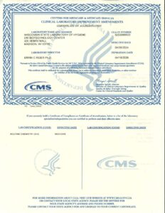 CLIA Certificate of Accreditation Biotech 04202024 04192026 Wisconsin CLIA Certificate of Accreditation Biotech 04202024 04192026 Wisconsin