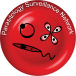 "PSN Logo with text: Parasitology Surveillance Network"